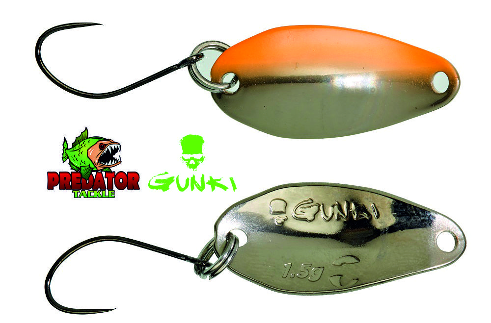 Gunki Slide 1.5g Spoon